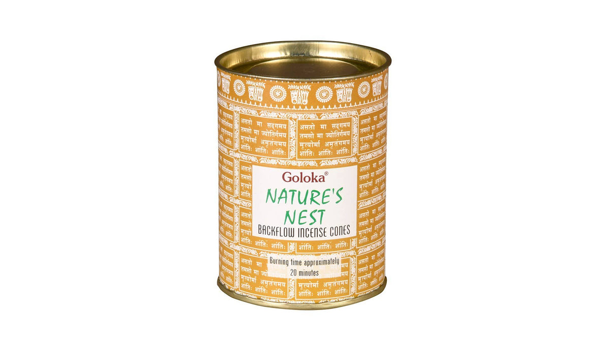 Goloka Nature's Nest Back Flow Cones pack (12 cans)
