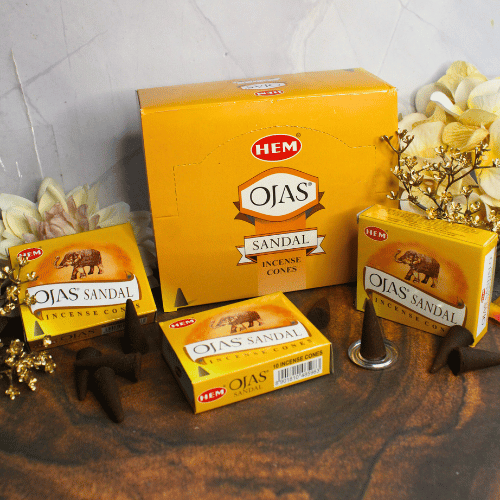 Hem Ojas Sandal Cones