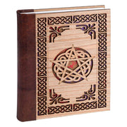 Journal Pentagram with Leather back