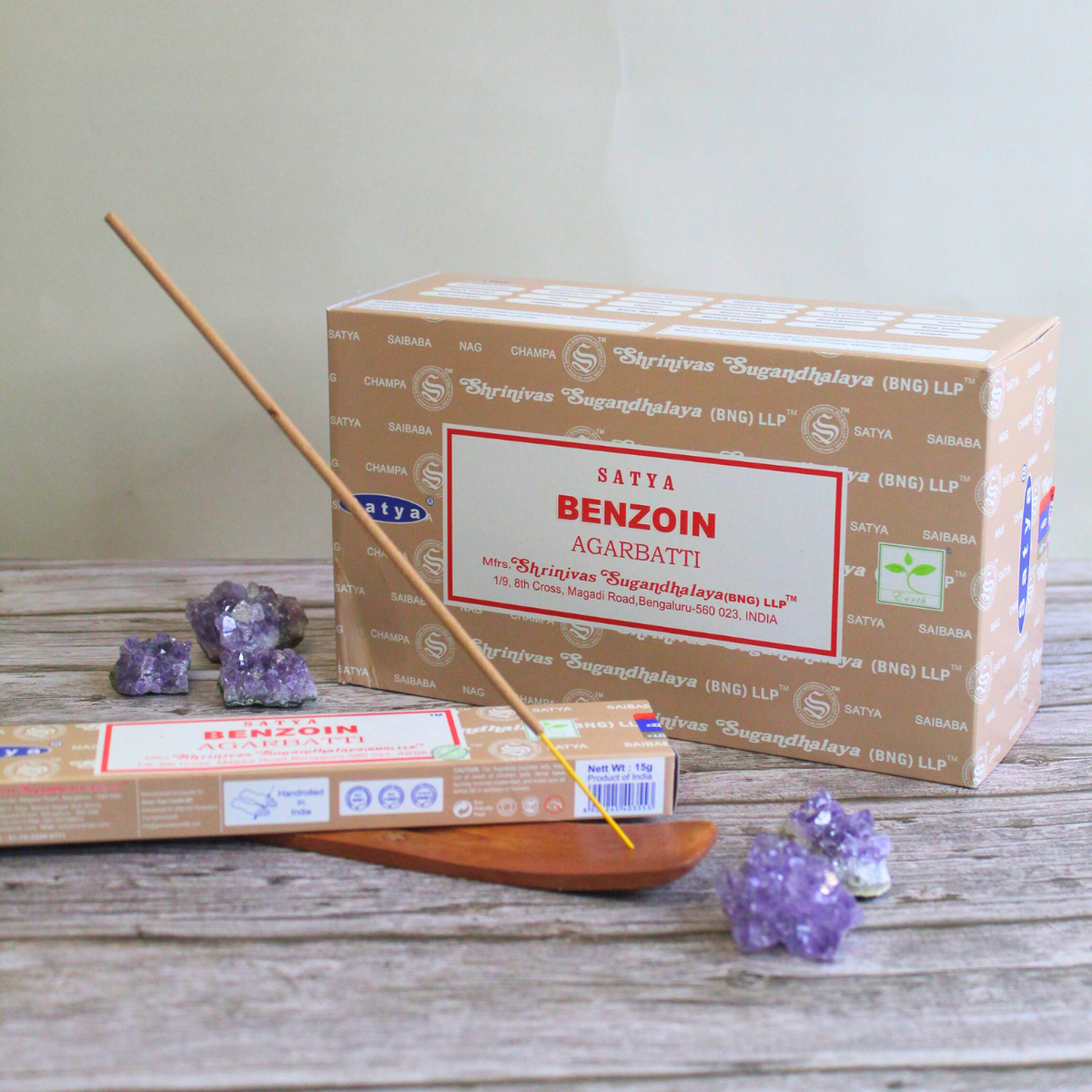 Satya Benzoin Incense 15 grams