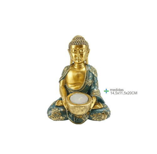 Buddha Candle Holder 14,5x11,5x20
