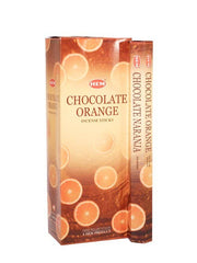 Hem Orange Chocolate Hexa