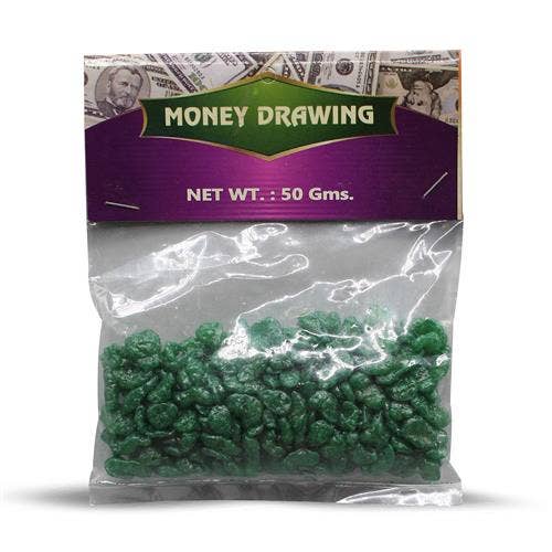 Money Drawing Incense Grains - 50g