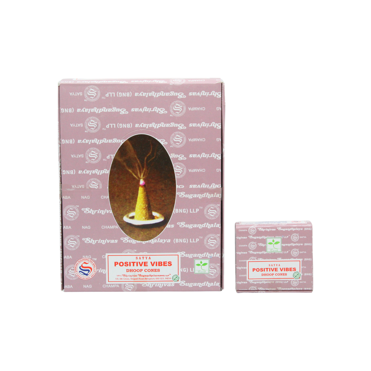 Satya Positive Vibes  Dhoop Cones