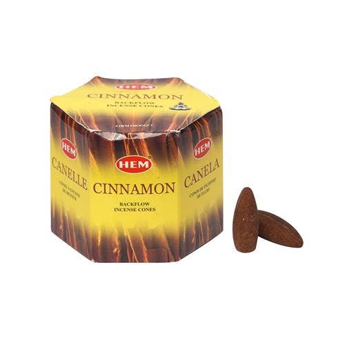 Hem Cinnamon Backflow Cones