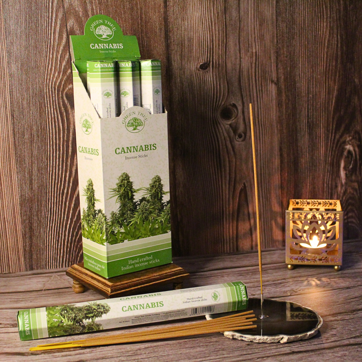 Green Tree Cannabis Incense