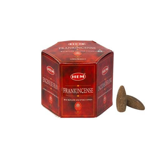 HEM Frankincense Backflow Cones (12 packs x 40 pcs)