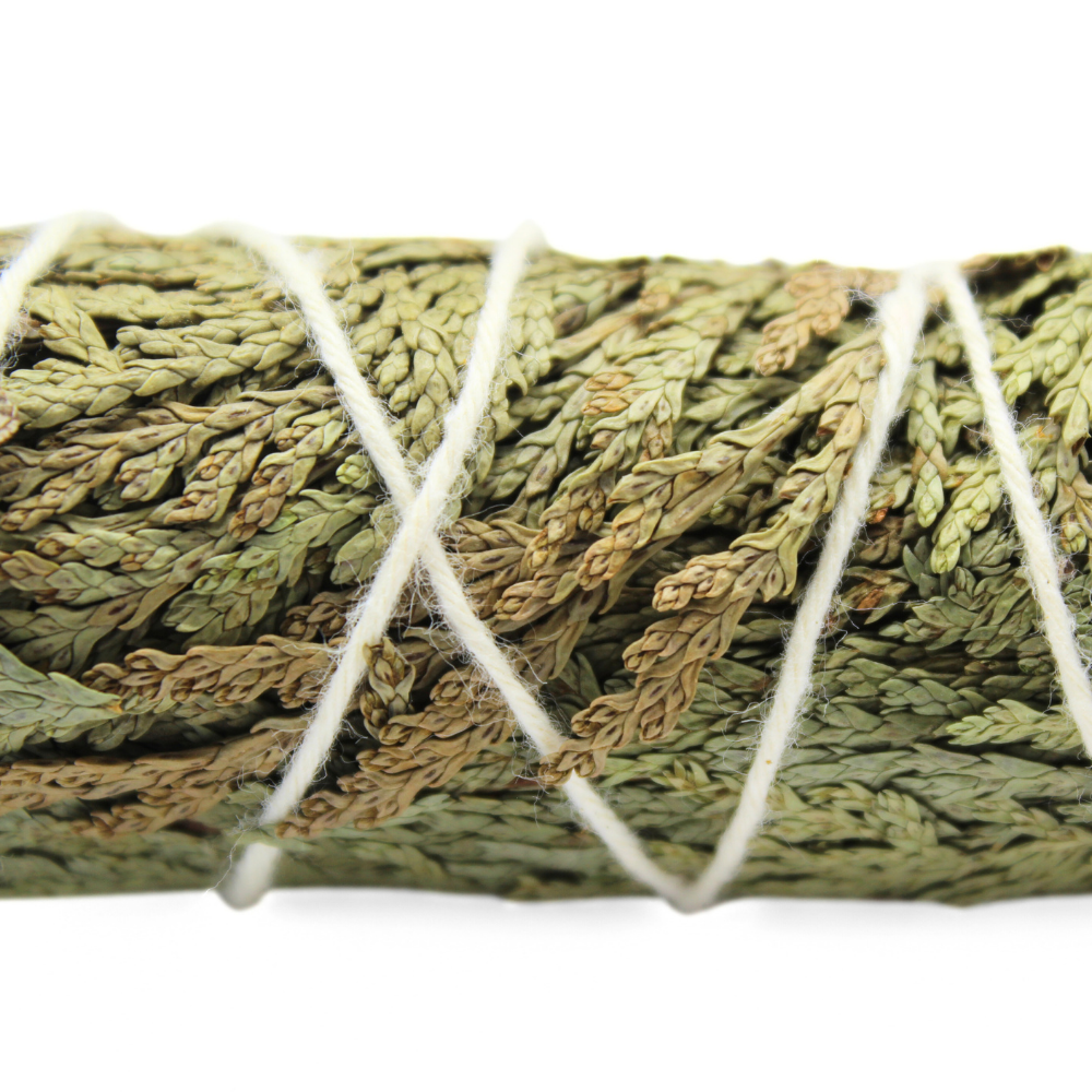 Cedar Smudge Stick  Mini Loose