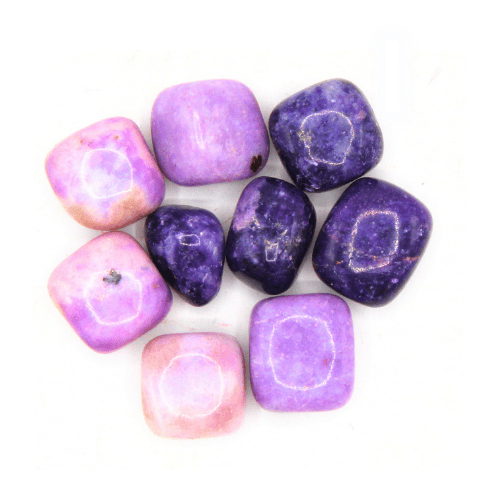 Lepidolite 'A' Tumbled Stones 200 gr