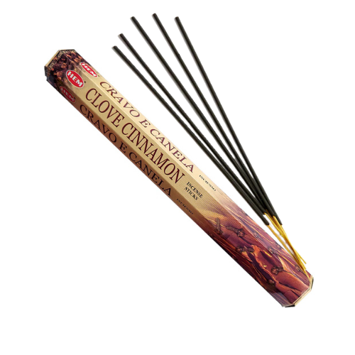 Hem Clove Cinnamon Incense