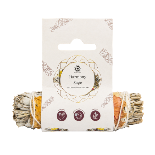Harmony Sage 10cm with label
