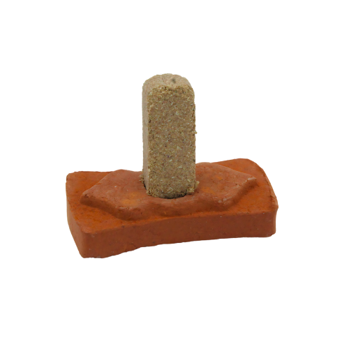 Green Tree White Copal Smudge Bricks (15 bricks with burner)