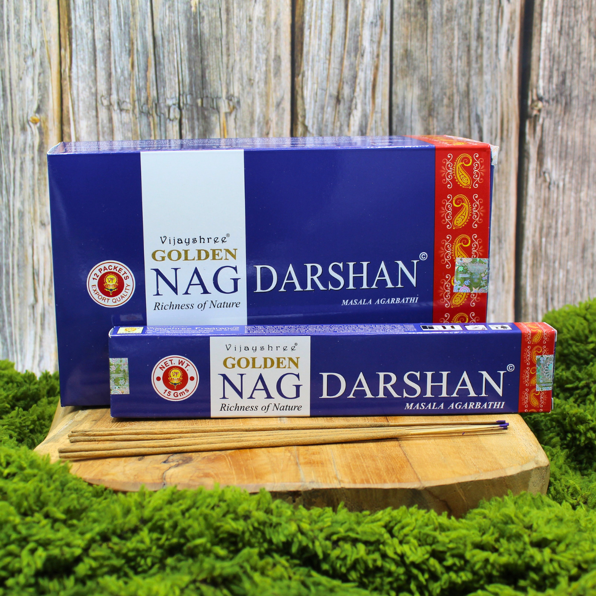 Golden Nag Darshan Incense 15 grams