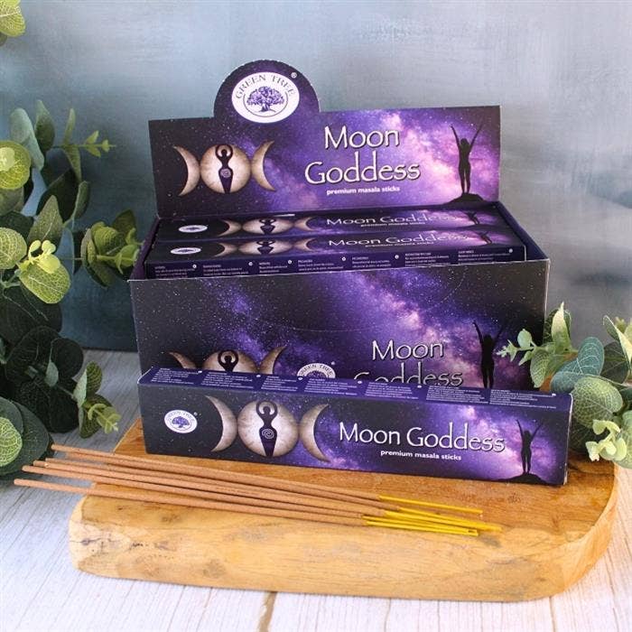 Green Tree Moon Goddess 15 gram