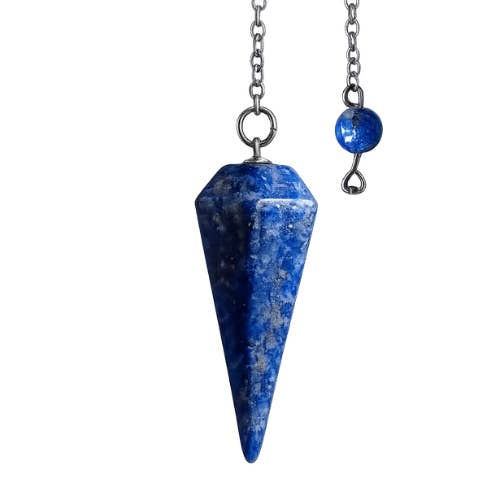 Conical Pendulum Lapis Lazuli 3.5cm
