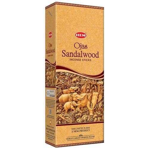 Hem Ojas Sandalwood Hexa