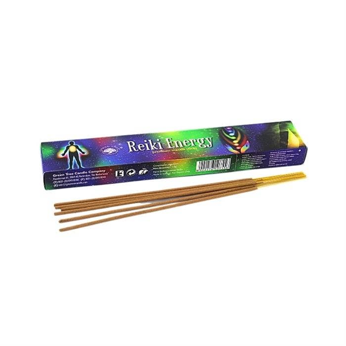 Green Tree Reiki Energy Natural Incense 15 grams