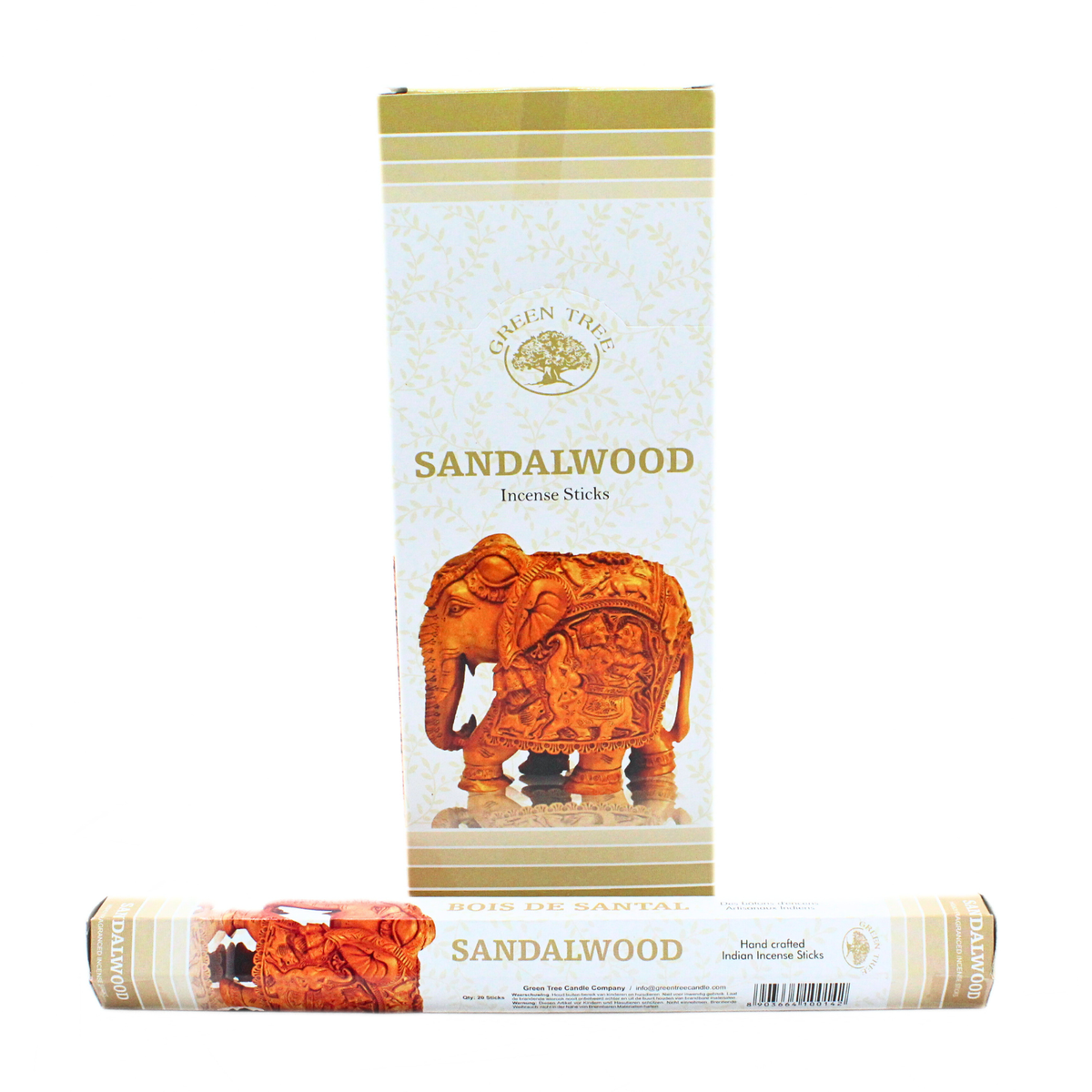 Green Tree Sandalwood Incense