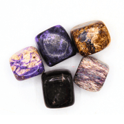 Charoite 'A' Tumbled Stones 100 gr