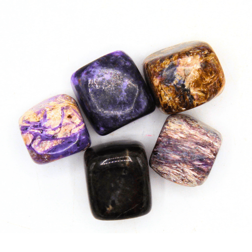 Charoite 'A' Tumbled Stones 100 gr