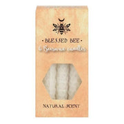 Pack of 6 'White' Beeswax Spell Candles