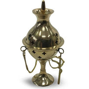 Copper Hanging Incense Holder (12.5cm)