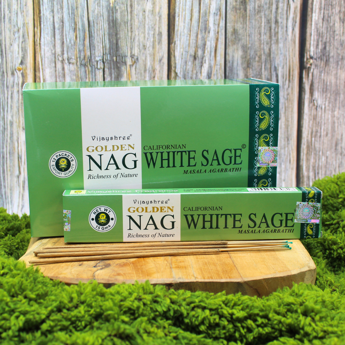 Golden Nag White Sage 15gr