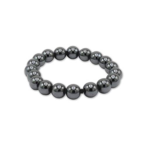 Hematite beaded Bracelet 10 mm - Brazil