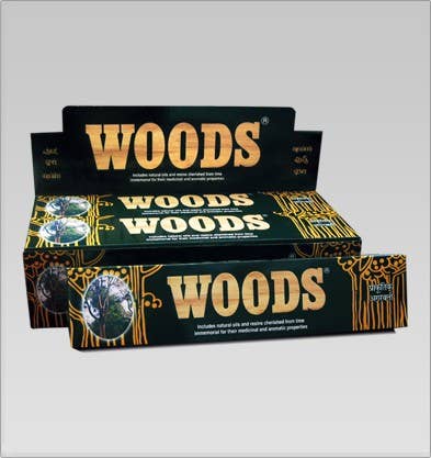 Woods Rect 15 Sticks
