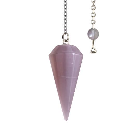 Fluorite conical pendulum 3.5cm