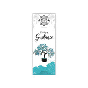 Blue Topaz Guidance Gem tree Large
