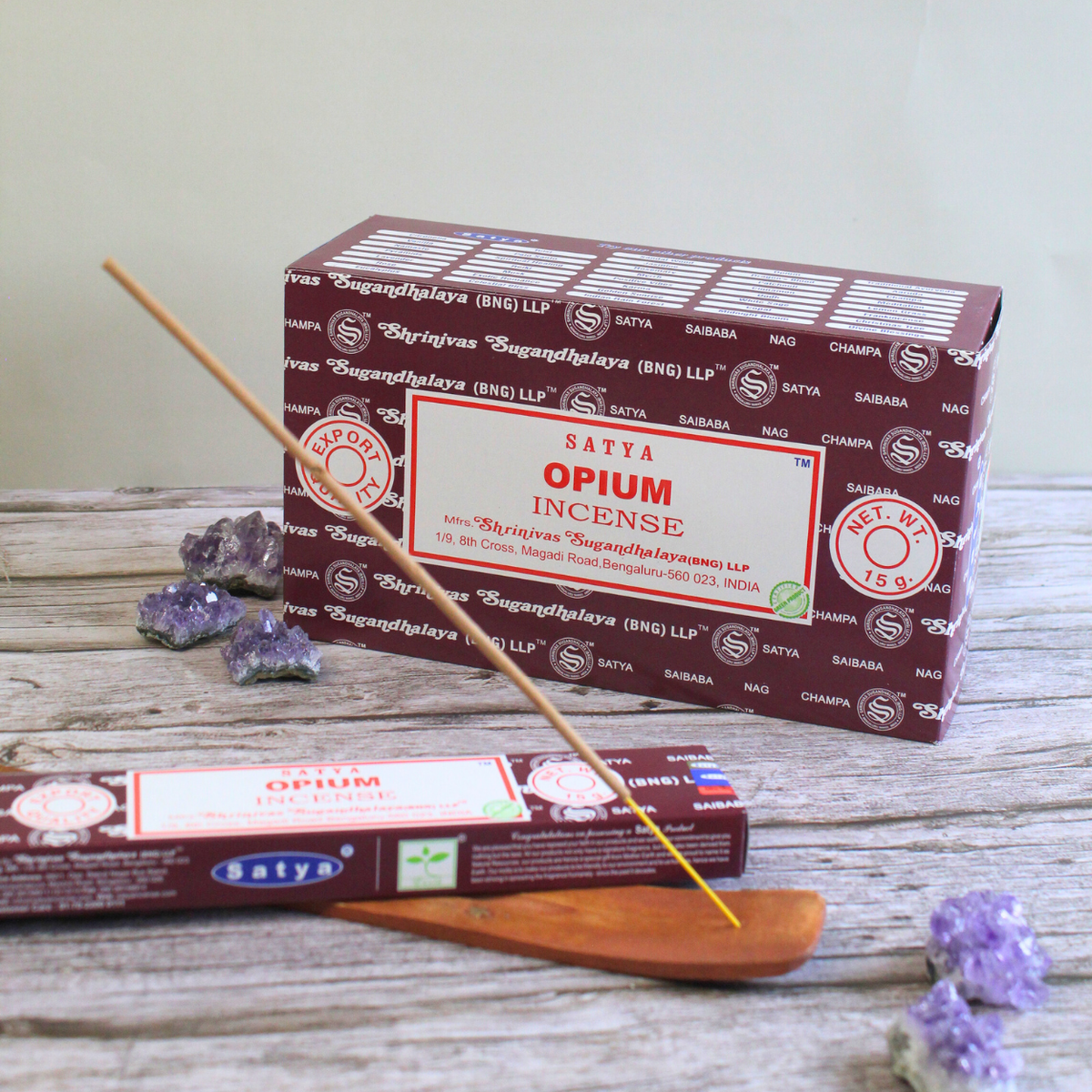 Satya Opium Incense 15 grams