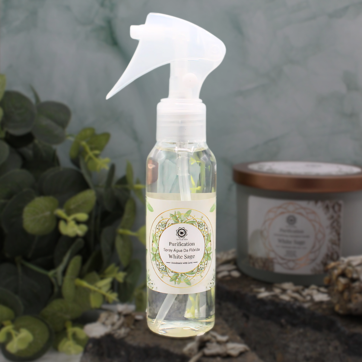 Florida Water Spray - White Sage, Green Tree 100ml