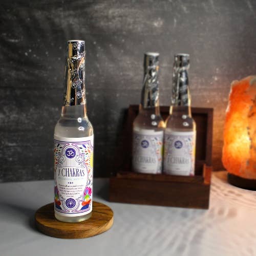 7 Chakras Cleansing Water 221 ml Set 6 pcs