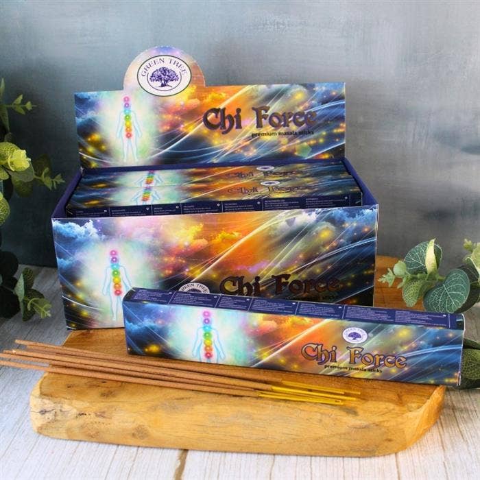 Green Tree Chi Force Incense 15 grams