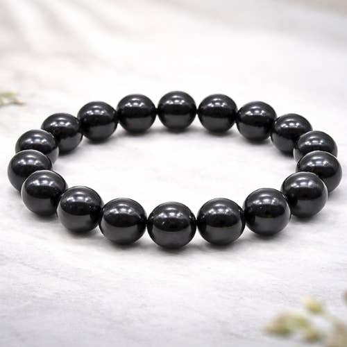 Golden Obsidian Bracelet 10 mm - Mexico