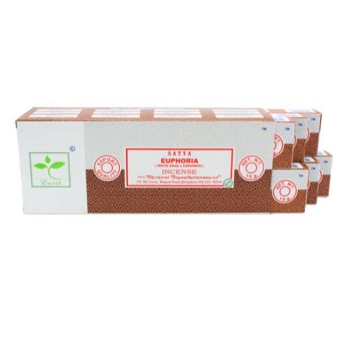 Earth Satya Euphoria Incense 15 Gms
