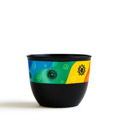Ceramic Smudge Holder Chakra Small