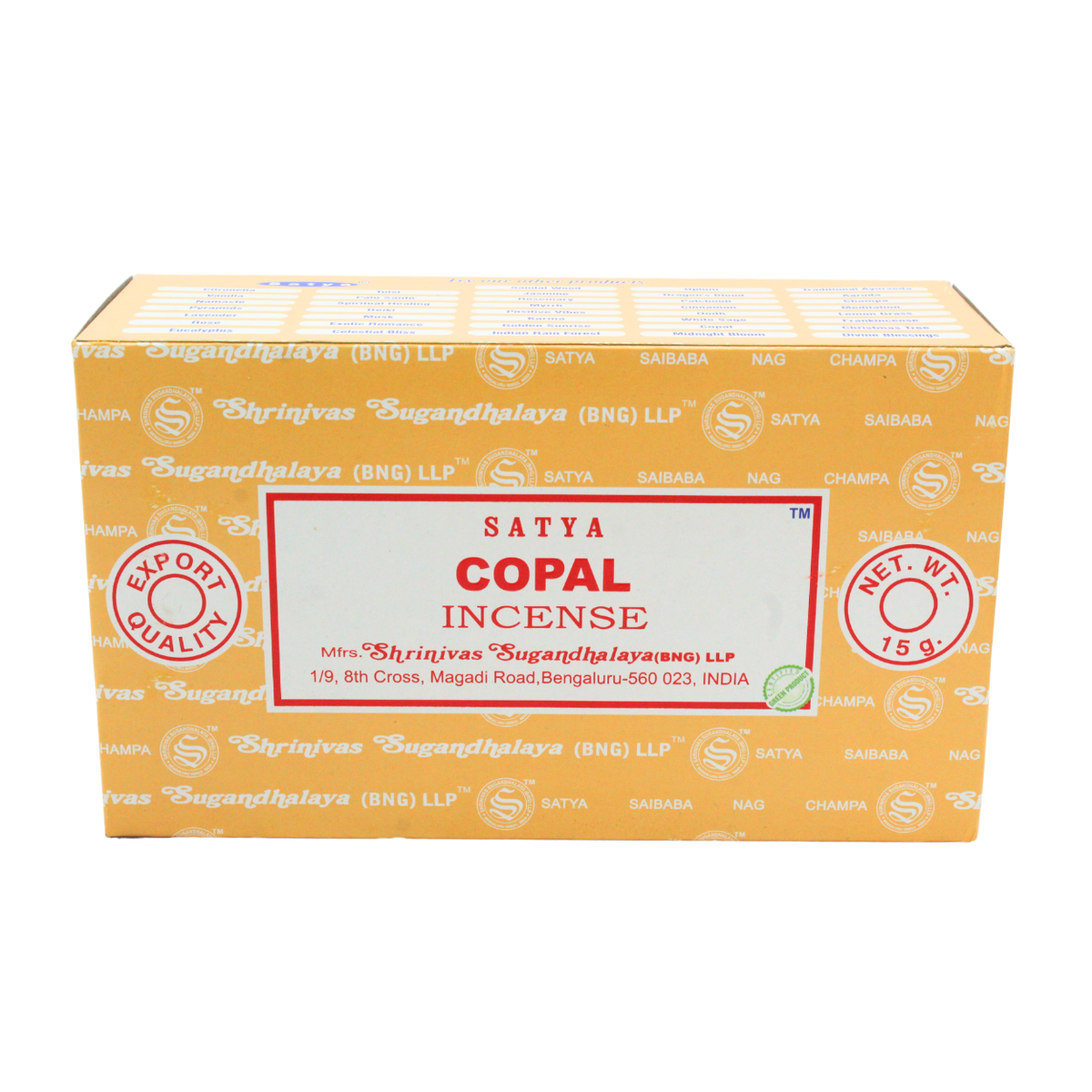 Satya Copal Incense 15 grams