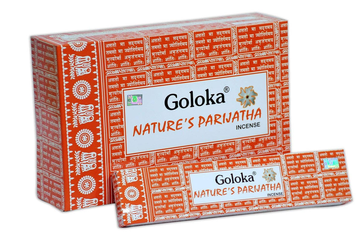 Goloka Nature's Parijatha Incense 15 grams