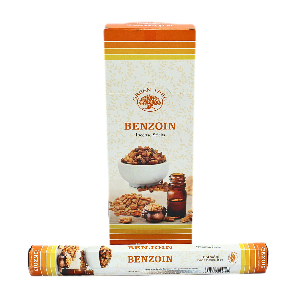 Green Tree Benzoin Incense