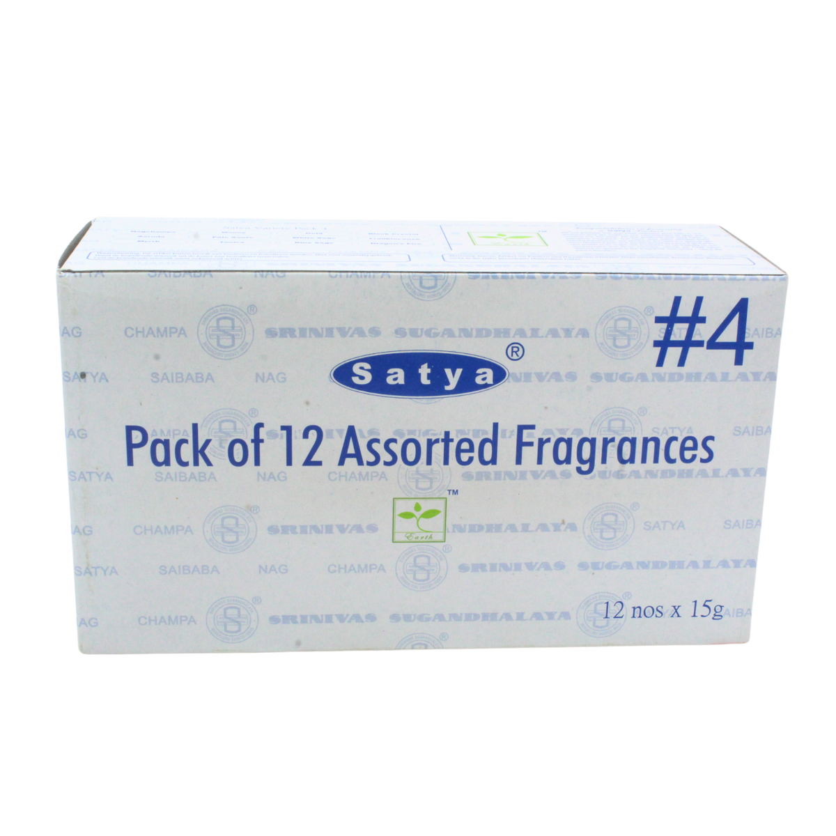 Satya Assorted Pack #4 Incense (12 boxes) 15 grams