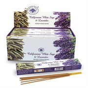 Green Tree Californian White Sage & Lavender Incense 15 gr