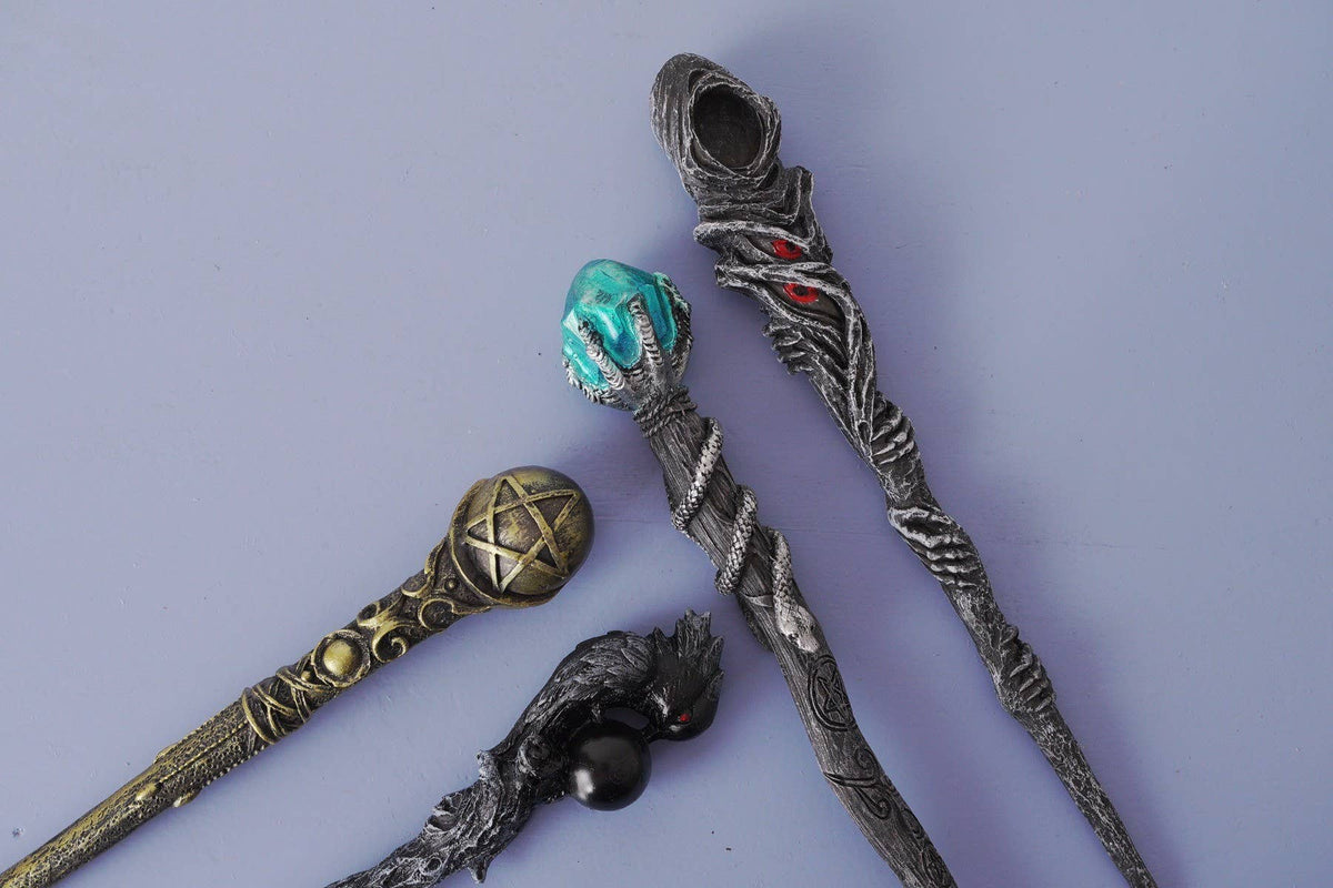 DARK GRIM REAPER WAND