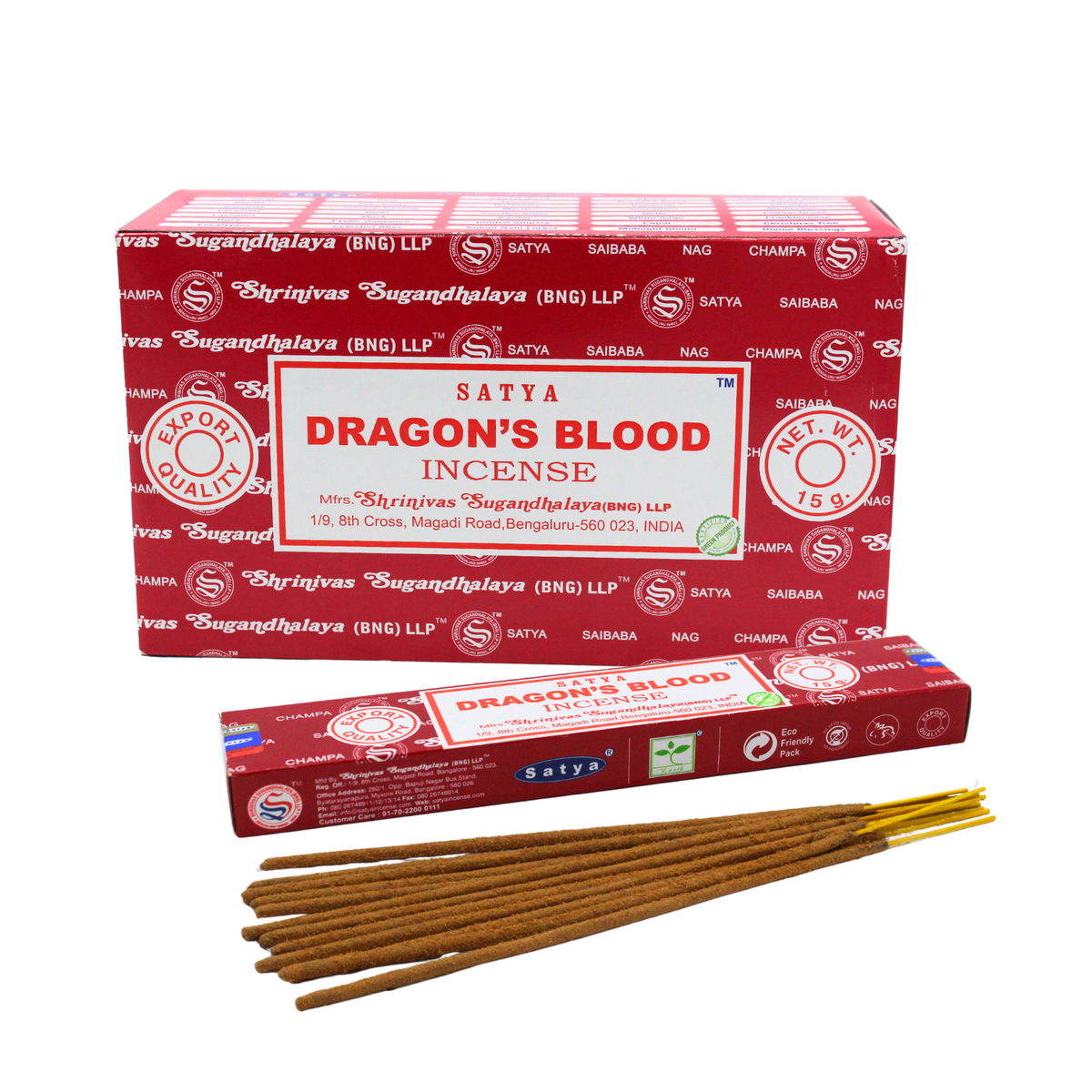 Satya Dragon's Blood Incense 15 grams