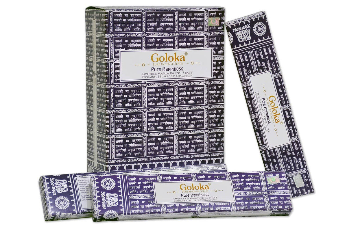 Goloka Pure Happiness Incense 15 grams