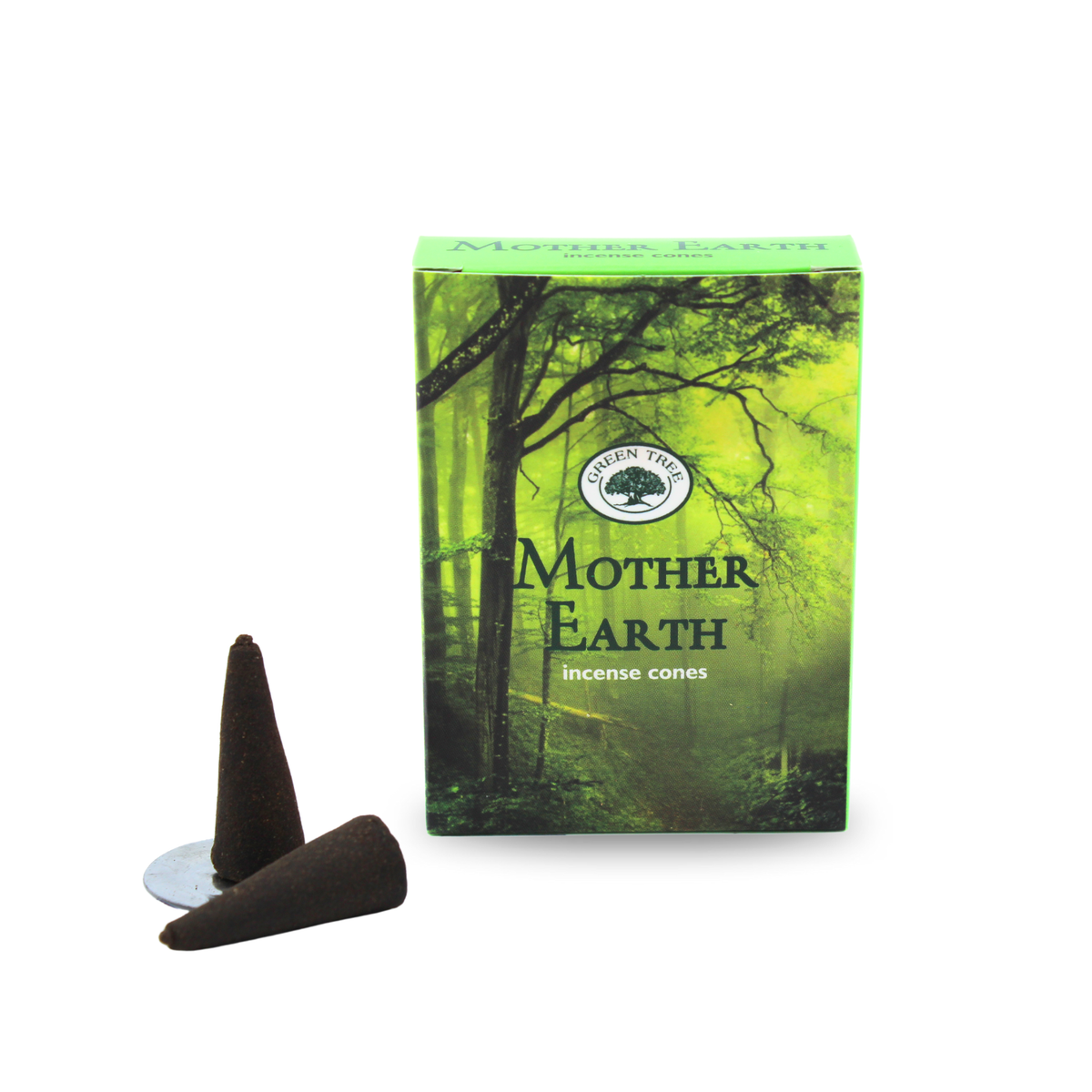 Green Tree Mother Earth Cones