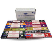 Satya Assorted Pack #6 Incense (12 boxes) 15 grams