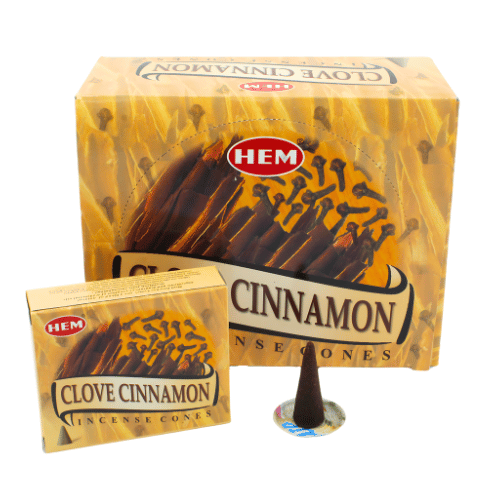 Hem Clove Cinnamon Cones