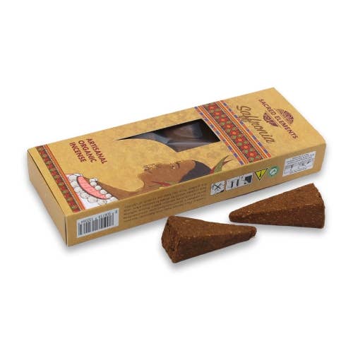 Sacred Elements Saffronia Organic Cones